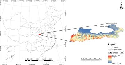 Frontiers | Study of spatiotemporal variation and driving factors 
